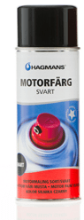Motorlakk sort 400 ML - Per Hagen Bilrekvisita