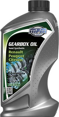 MPM GEAROIL RPC 75W - 80 1LIT - Per Hagen Bilrekvisita