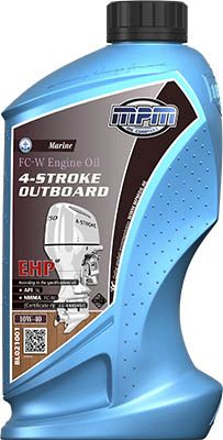 MPM MARINE 10W40 OUTBOARD 1L - Per Hagen Bilrekvisita