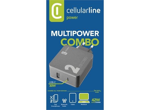 Multipower 2 Combo Macbook & iPhone 42W - Per Hagen Bilrekvisita