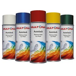 MULTONA 400 ML 0347 (RAL3 - Per Hagen Bilrekvisita