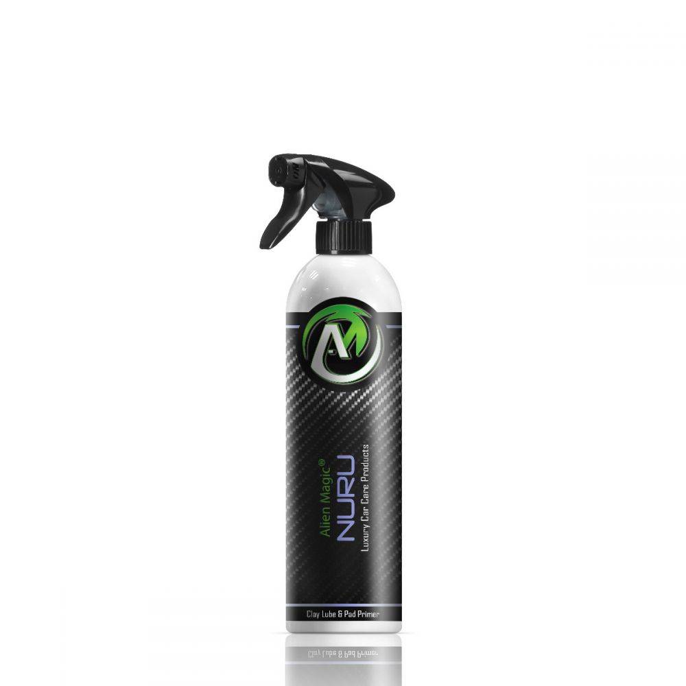 NURU - CLAYLUBE SPRAY - 500ML - Per Hagen Bilrekvisita