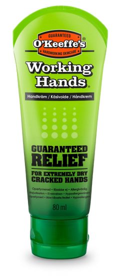 O'KEEFFE'S WORKING HANDS HÅNDKREM TUBE - Per Hagen Bilrekvisita