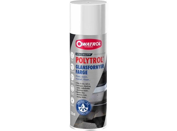 Owatrol Polytrol fargefornyer spray 250ml - Per Hagen Bilrekvisita
