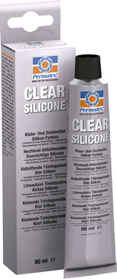 PERMATEX KLAR RTV SILIKONGUMMI - Per Hagen Bilrekvisita