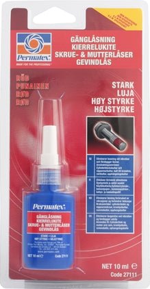 PERMATEX SKRUE & MUTTERLÅSER R - Per Hagen Bilrekvisita