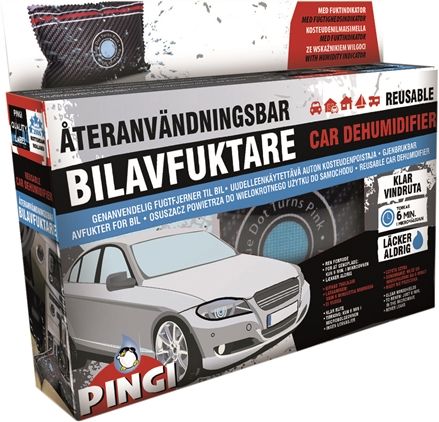 PINGI BILAVFUKTER 300G - Per Hagen Bilrekvisita