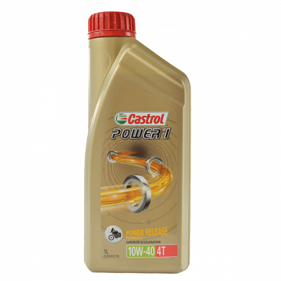 POWER 1 4T 10W - 40 1L - Per Hagen Bilrekvisita