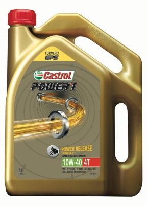POWER 1 4T 10W - 40 4L - Per Hagen Bilrekvisita
