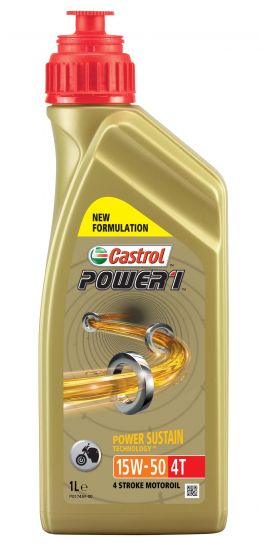 POWER 1 4T 15W - 50 1L - Per Hagen Bilrekvisita