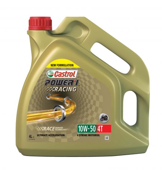 POWER 1 RACING 4T 10W - 50 4L - Per Hagen Bilrekvisita