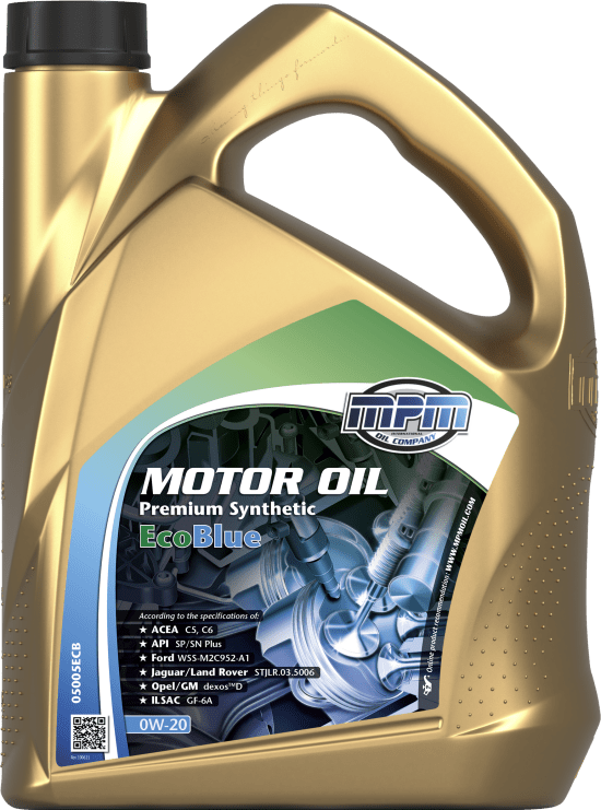 PR SYNTH 0W - 20 ECO BLUE 5L - Per Hagen Bilrekvisita