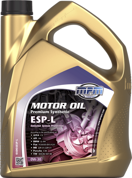 PR SYNTH 0W - 30 ESP - L 5L - Per Hagen Bilrekvisita