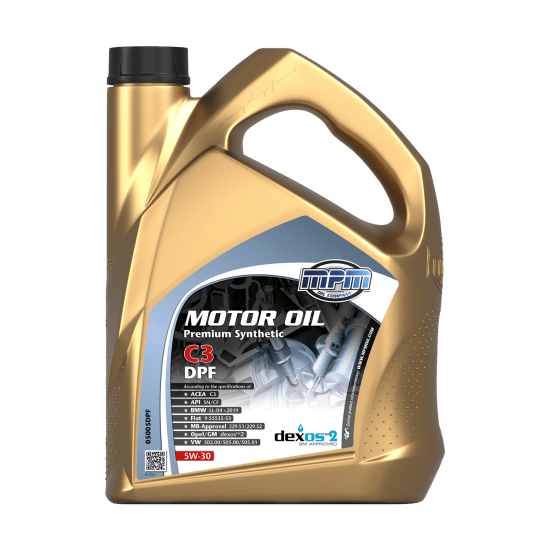 PR SYNTH 5W - 30 DPF C3 5L - Per Hagen Bilrekvisita