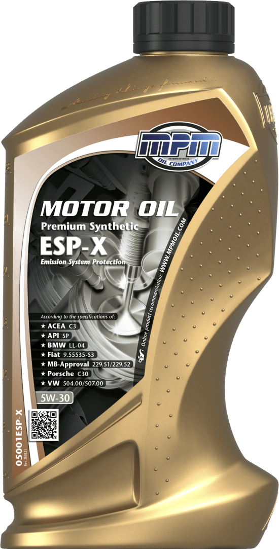 PR SYNTH 5W - 30 ESP - X 1L - Per Hagen Bilrekvisita