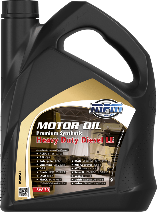 PR SYNTH 5W - 30LE HD 5L - Per Hagen Bilrekvisita