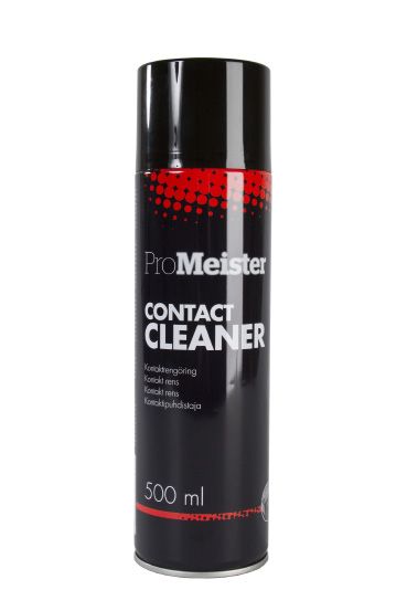 PROMEISTER CONTACT SPRAY CLEAN - Per Hagen Bilrekvisita