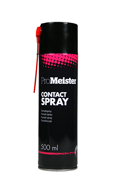 PROMEISTER CONTACT SPRAY ELECT - Per Hagen Bilrekvisita