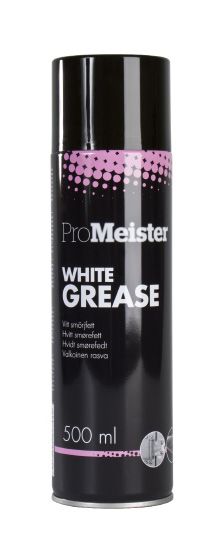 PROMEISTER WHITE GREASE - Per Hagen Bilrekvisita