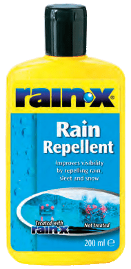 RAIN - X RAIN REPELLENT 200ML - Per Hagen Bilrekvisita