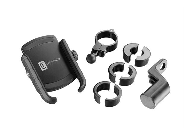 Rider Steel - universal Telefonholder for sykkel/MC - Per Hagen Bilrekvisita