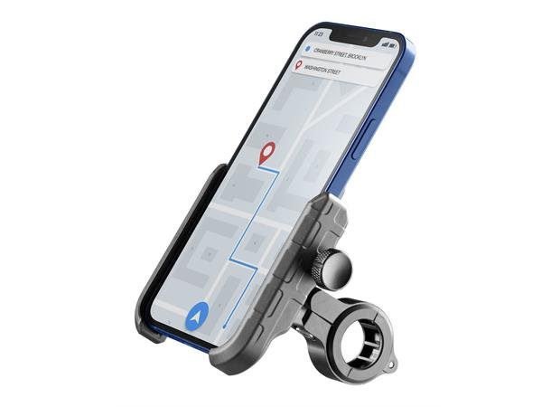 Rider Steel - universal Telefonholder for sykkel/MC - Per Hagen Bilrekvisita