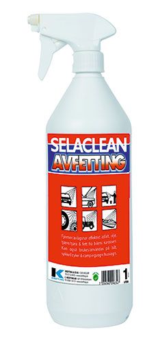 Selacelan avfetting 1L Spray - Per Hagen Bilrekvisita