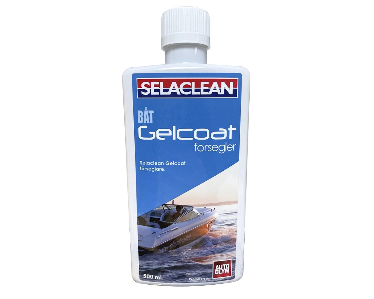 Selaclean Gelcoat Forsegler, 500 ml - Per Hagen Bilrekvisita
