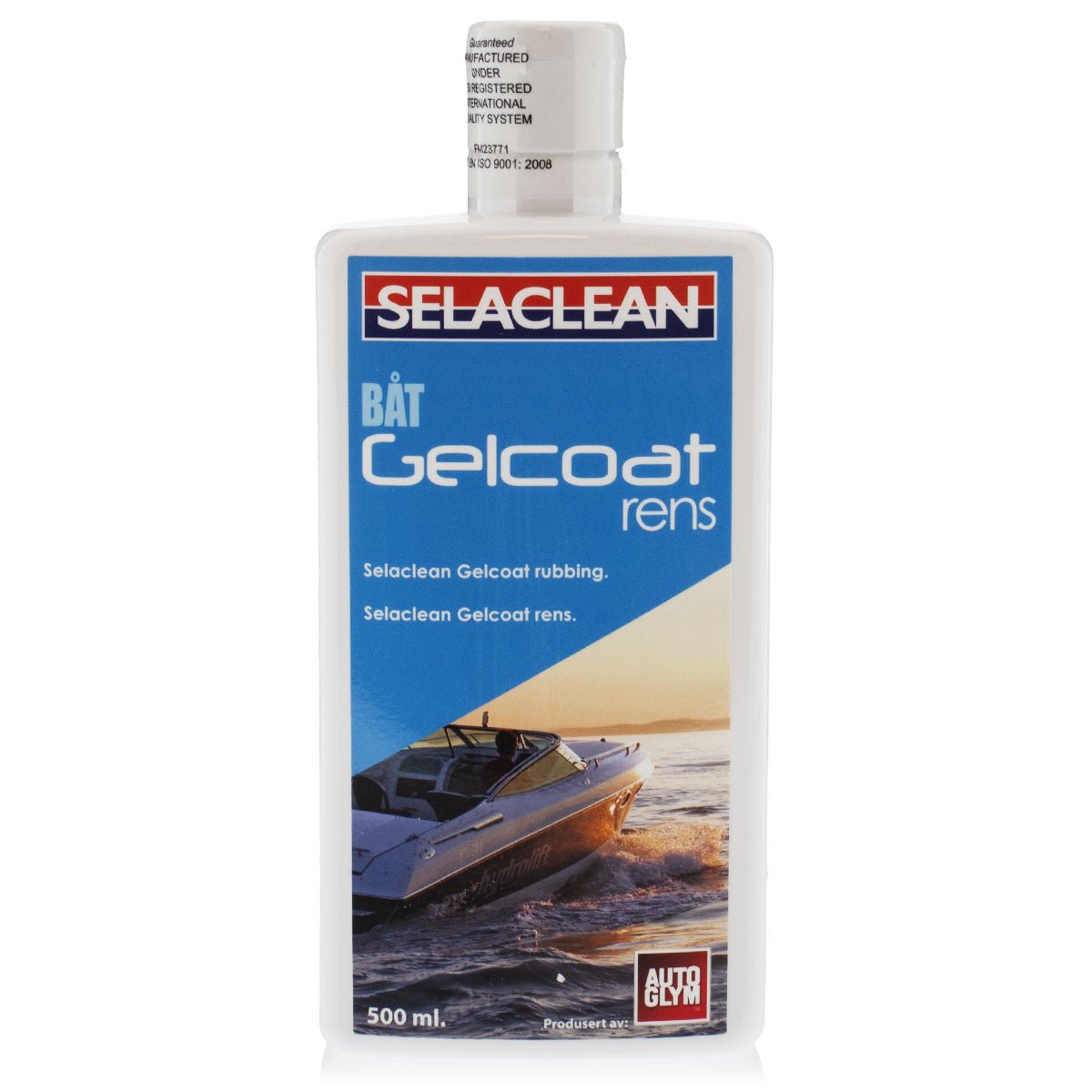 Selaclean Gelcoat Rens, 500 ml. - Per Hagen Bilrekvisita