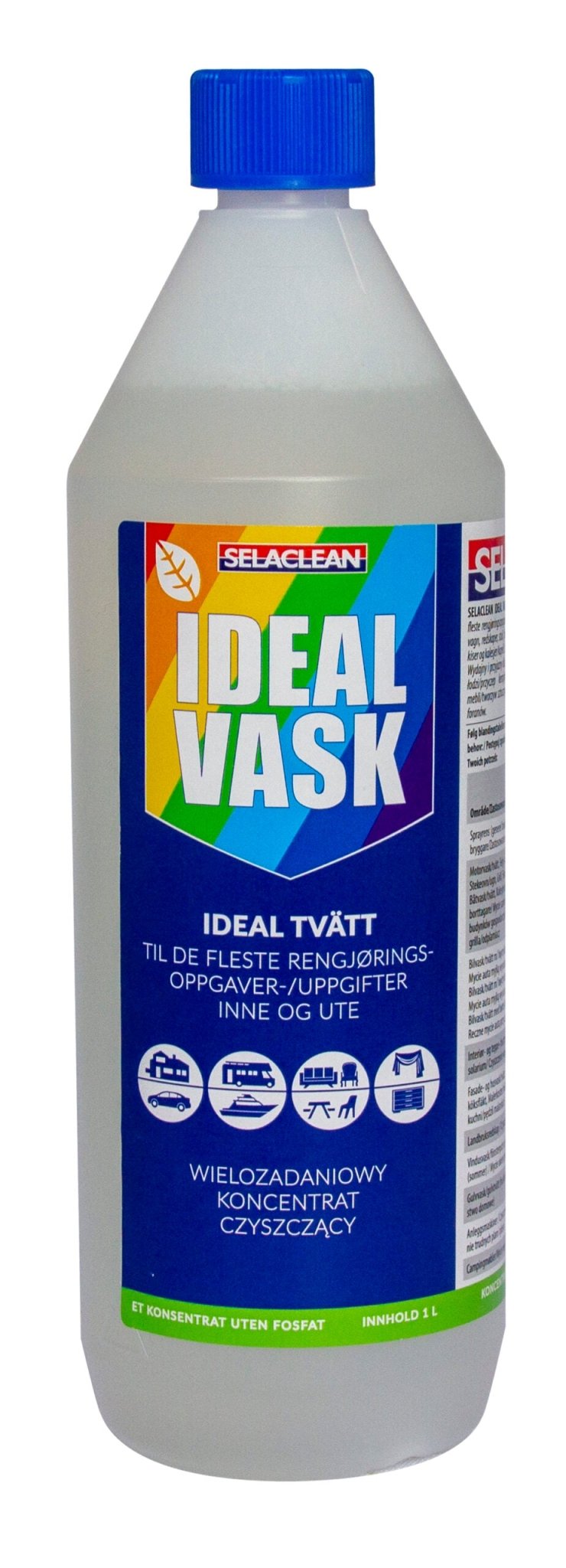 Selaclean Idealvask, 1L - Per Hagen Bilrekvisita