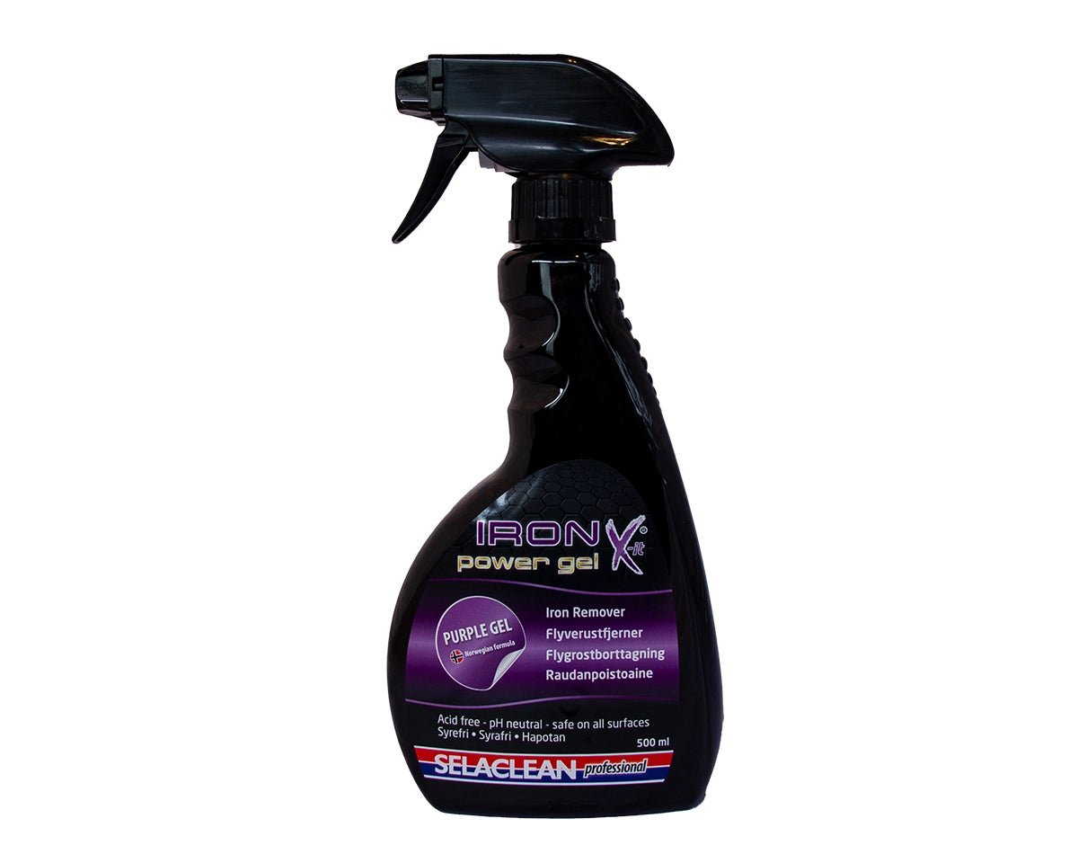 Selaclean Proff Iron X - it Power Gel 500 ml - Per Hagen Bilrekvisita