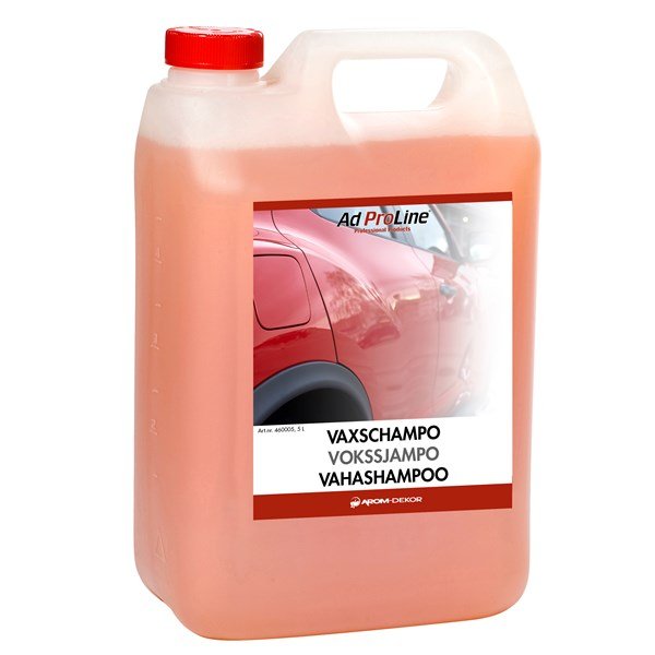 SHAMPO MED VOKS 5L - Per Hagen Bilrekvisita