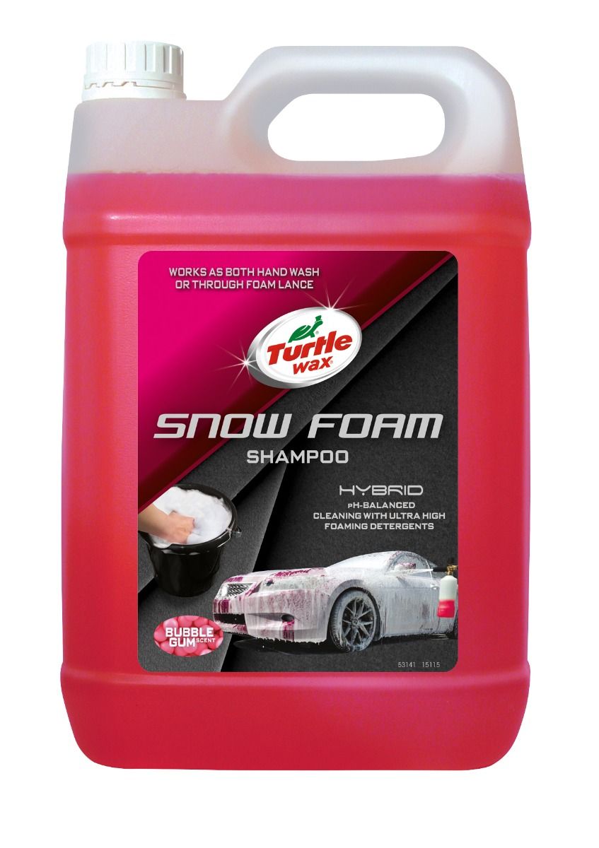 SNOW FOAM SHAMPOO 2,5L - Per Hagen Bilrekvisita