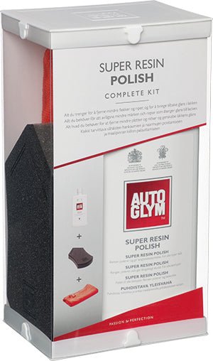 SUPER RESIN POLISH 500ML KIT - Per Hagen Bilrekvisita