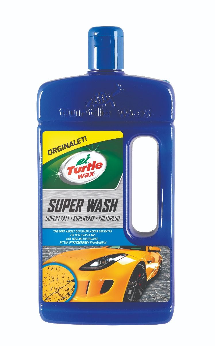 SUPER VASK - STOR 1 L - Per Hagen Bilrekvisita