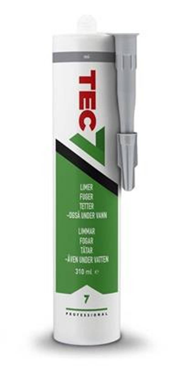 TEC 7 GRÅ 310ML PATRON - Per Hagen Bilrekvisita