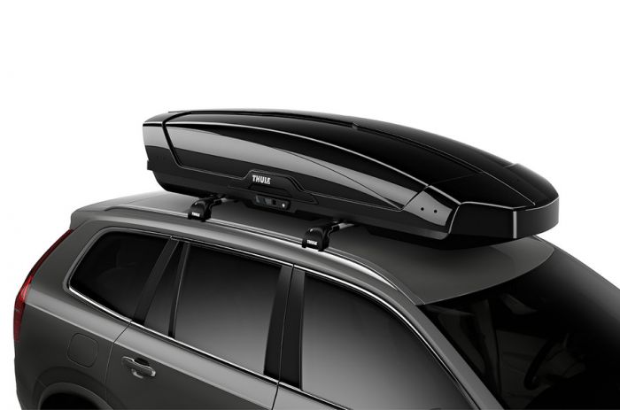 THULE MOTION 800 XT XL TAKBOKS SORT - Per Hagen Bilrekvisita
