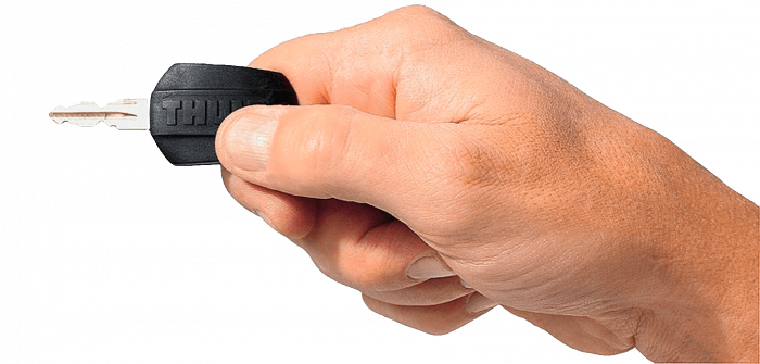 THULE ONE - KEY SYSTEM 4 LÅSER - Per Hagen Bilrekvisita