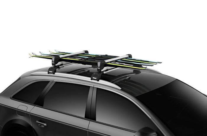 THULE SNOWPACK EXTENDER SKIHOLDER UTTREKKBAR 5 PAR SKI - Per Hagen Bilrekvisita