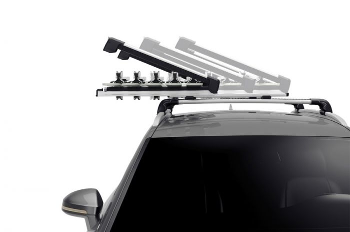 THULE SNOWPACK EXTENDER SKIHOLDER UTTREKKBAR 5 PAR SKI - Per Hagen Bilrekvisita