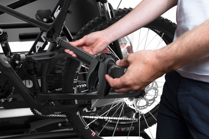 THULE VELOSPACE XT 2 BLACK - Per Hagen Bilrekvisita