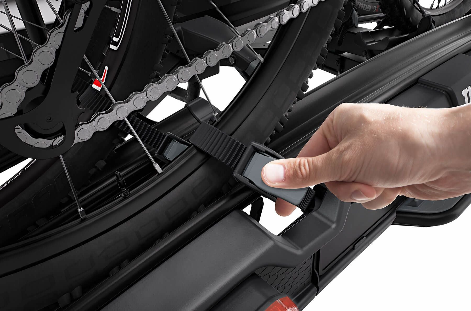 THULE VELOSPACE XT3 BLACK - Per Hagen Bilrekvisita