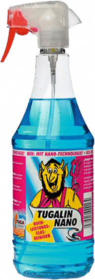 TUGA TUGALIN GLASSRENS 1000 ML - Per Hagen Bilrekvisita