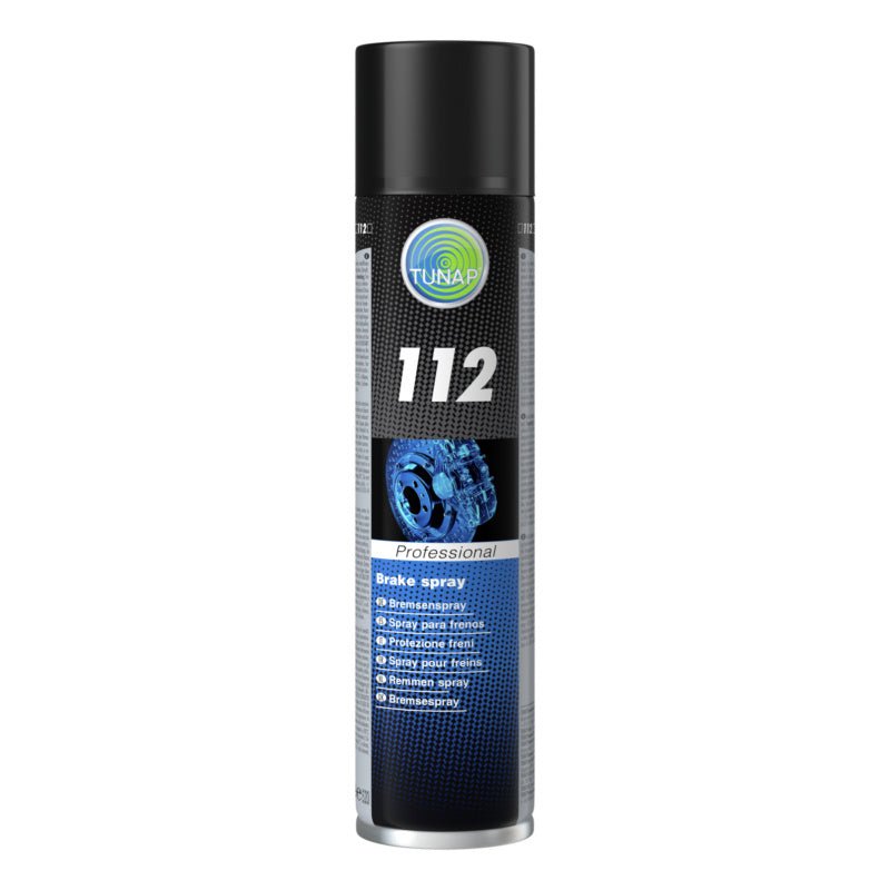 TUNAP 112 BREMSESPRAY PROFESSIONAL - Per Hagen Bilrekvisita