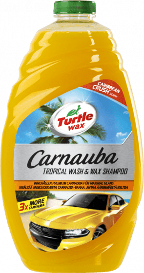 TURTLE WAX CARNAUBA TROPICAL SHAMPOO 1,42 L - Per Hagen Bilrekvisita
