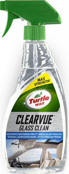 TURTLE WAX CLEARVUE GLASS CLEANER - Per Hagen Bilrekvisita