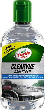 TURTLE WAX CLEARVUE RAIN CLEAR - Per Hagen Bilrekvisita