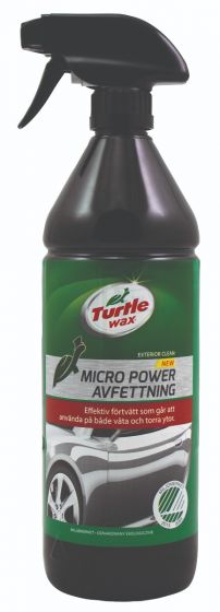 TURTLE WAX MICRO POWER AVFETTING - Per Hagen Bilrekvisita