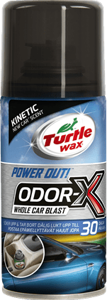 TURTLE WAX ODOR - X WHOLE CAR BLAST - NEW CAR SCENT - Per Hagen Bilrekvisita