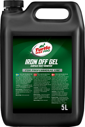 TURTLE WAX PRO IRON OFF GEL 5 LITER - Per Hagen Bilrekvisita